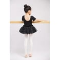 thumbnail image 4 of Dancina Ballerina Dress for Girls - Toddler Ballet Dance Outfit with Tutu - Sparkly & Comfortable Skirted Leotard, 4 of 6