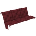 thumbnail image 1 of Outsunny Coussin de Banc Hydrofuge, Rouge Vin, 1 of 10