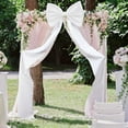 thumbnail image 3 of Rdhnmea 190cm Giant Bow Decoration Big Coquette Ribbon Bows for Wedding Engagement Birthday Party Backdrop Wall Home Christmas Decor, 3 of 9