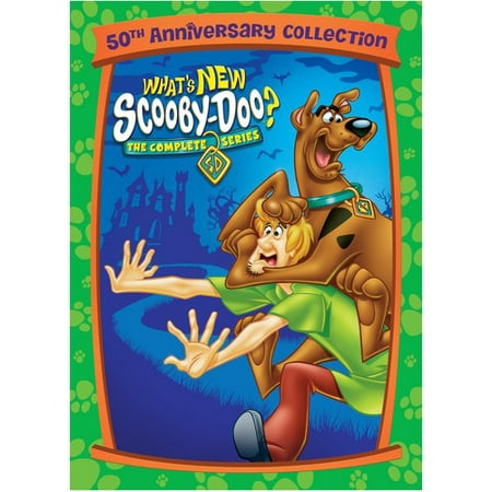 What's New Scooby-Doo?: The Complete Series (DVD) (Best New 52 Series)
