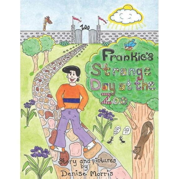 Frankie's Strange Day at the Zoo, (Paperback)
