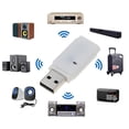 thumbnail image 3 of 5pcs Compatible Con 5.0 Mini Adaptador USB Receptor Audio Estéreo (negro), 3 of 8