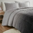 thumbnail image 4 of Gracie Mills Ethel Faux faux Ombre Shag Comforter Set - GRACE-14936, 4 of 4