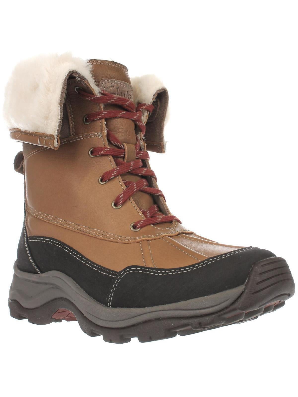 Womens Arctic Venture Waterproof Snow Boots, Camel, 7.5 US - Walmart.com