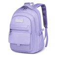 thumbnail image 1 of Mochila Antirrobo Para Escolar Viaje Estilo Juvenil Casual Unisex De Gran Capacidad Xtellar morado, 1 of 3