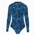 thumbnail image 3 of WILLBEST Traje de Baño Mujer control Abdomen Elegante Traje de Baño con Estampado de Escamas de Pescado para Mujer Combinación de Moda y Comodidad, 3 of 3