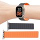 thumbnail image 4 of Bandas Magnéticas Del Silicón La Banda Reloj Deporte Pulsera para Apple Watch 9/S10/Ultra 2, 4 of 9