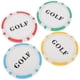 thumbnail image 5 of 4 fichas de póker divertidas de colección de monedas de pelota de golf para mujeres, hombres y niños Accesorios, 5 of 7
