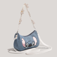 thumbnail image 3 of Bolso de mano con diseño de dibujos animados de Disney Stitch, bonito bolso cruzado de pana bordado, estilo coreano, diseño de nicho, bolso de mano moderno, 3 of 6