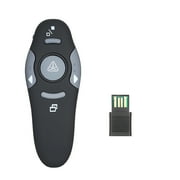 GoolRC Presenter,With Windows Usb Presenter Presentation Receiver - - Compatible Wireless Clicker With Powerpoint Presenter - And L Pointer - Ppt Os - And