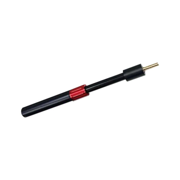 Extensión de taco de billar, extensor de taco de billar de aleación de aluminio telescópico portátil 9 pulgadas