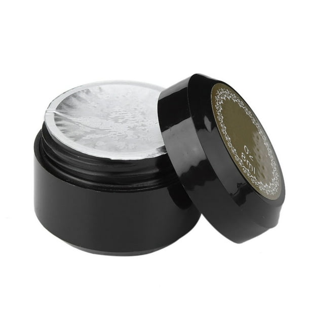 8 ml/botella de esmalte de uñas en gel metálico para decoración de uñas, esmalte UV dorado