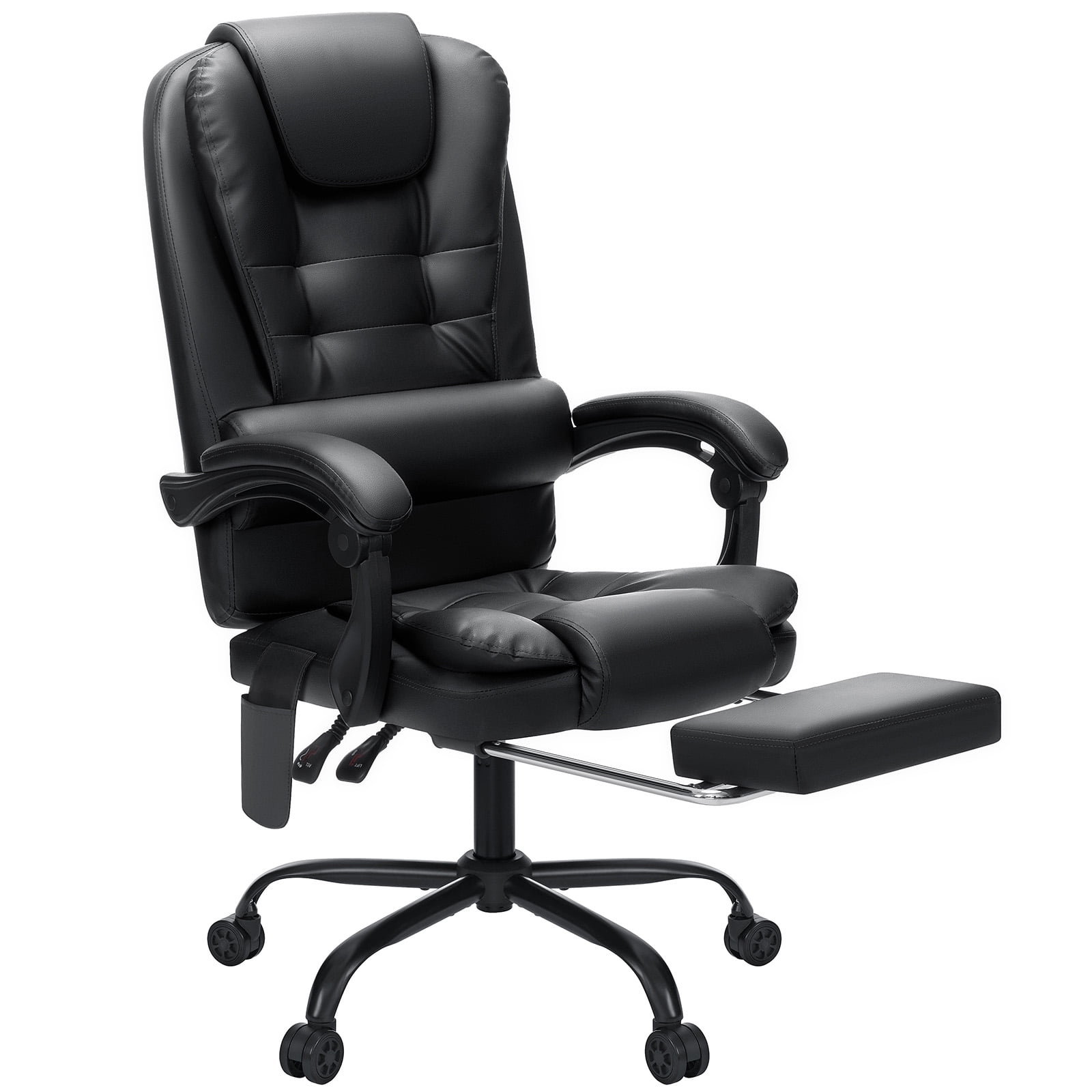 Staples Bentura Bonded Leather Managers Chair Black (53234