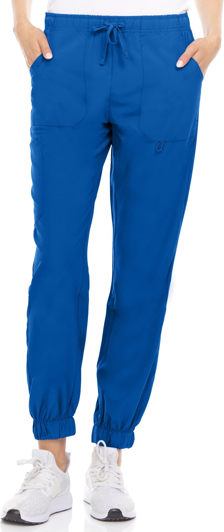 Hey Collection Scrubs Mid-Rise 4-Way Stretch Medical Scrub Joggers ...