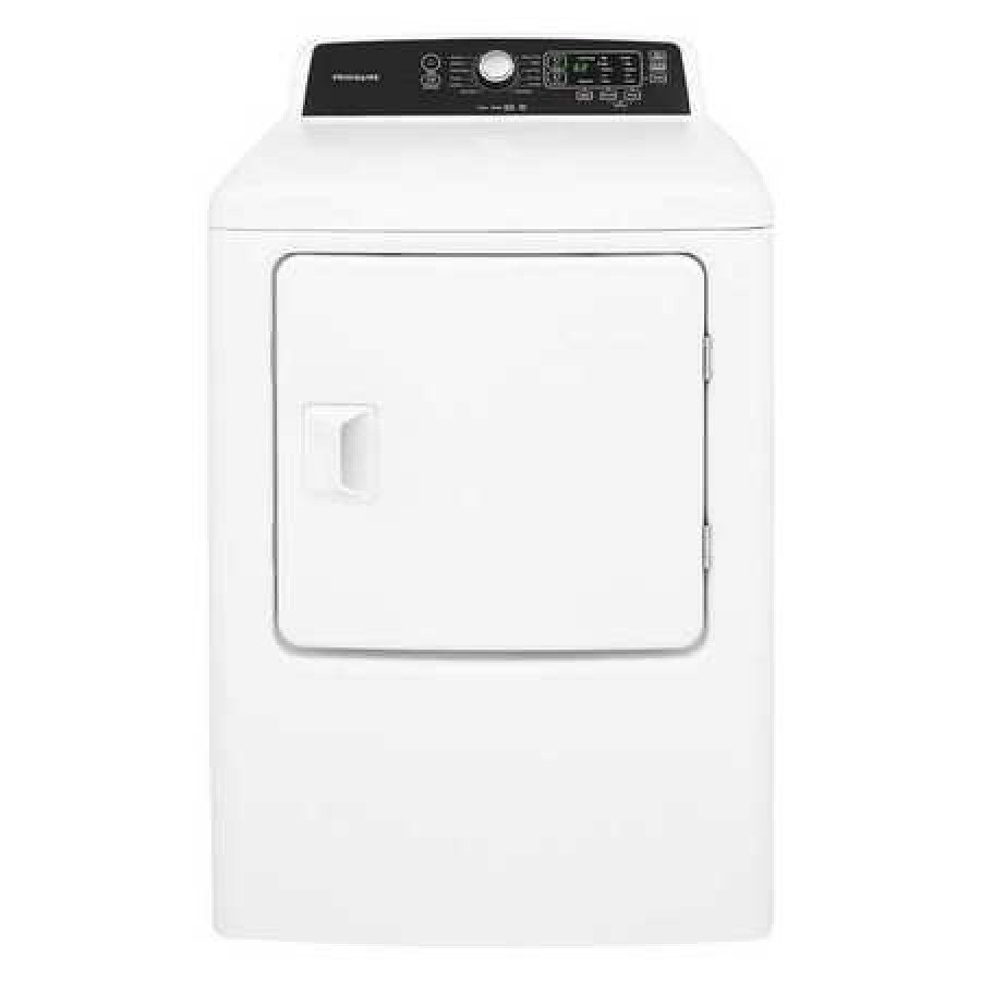 Frigidaire FFRE4120SW Dryer freestanding width 27 in depth 30