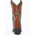 thumbnail image 5 of Shyanne Girls' Floral Embroidery Western Boot Snip Toe - 41480 10 D, 5 of 7