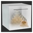thumbnail image 2 of Stainless Steel Money Box Security Only In Coin Saving Handmade ,Easy to Operate, 2 of 6