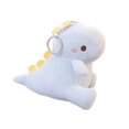 thumbnail image 1 of Nuevo llavero de dinosaurio de peluche para niños, tiranosaurio de dibujos animados, muñeco de peluche, regalo de cumpleaños y Navidad, 1 of 5
