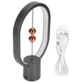 thumbnail image 1 of Smart USB Magnetic Balance Lamp - Half Air Switch LED Desk Light Ornaments, 1 of 15