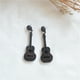 thumbnail image 2 of Guitar Earings for Men Women Acrylic Earings Pink Blue Black Gift for Music Lover, 2 of 4