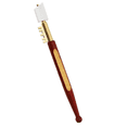 thumbnail image 3 of HOT Diamond Tip Glass Cutter, 3 Pieces Cutter Set Professional Cutting Tool with Wood Handle for Glass, Tiles, 3 of 4