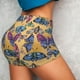 thumbnail image 4 of Fotbe Butterfly 3 Shorts Sin Costuras – Shorts Deportivos de Cintura Alta para Mujer, Elásticos para Gimnasio, Yoga, Running o Ciclismo-Medium, 4 of 8