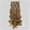 Ash Blonde, variant on LELINTA 17 "-24" Curly Full Head Clip in Synthetic Hair Extensions 8 Pieces 18 Clips, 140g-145g 2018 New style