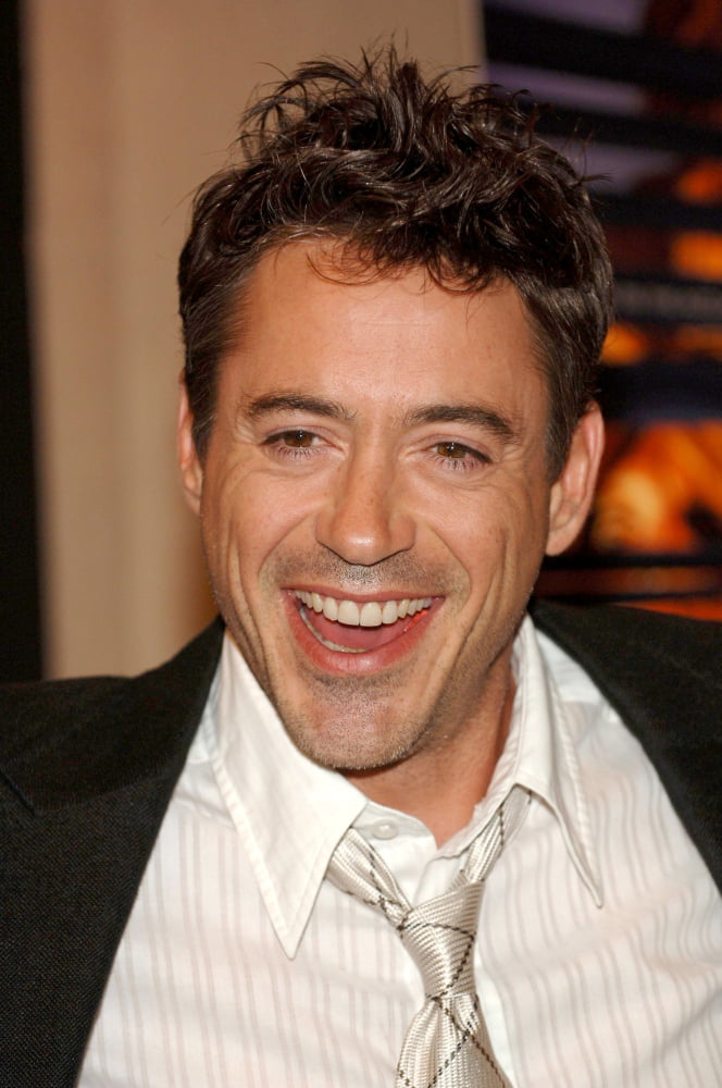 Robert Downey Jr At Arrivals For A Scanner Darkly Screening By The Film ...
