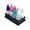 Black, variant on Znet3D Eye Drop Bottles Organizer Storage – 8-Slot Holder