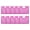 Pink, variant on FXMLRLK 10 Pcs Plastic Envelopes with Hook and Loop Closure Binder Pocket with Binder Holes File Folder for Letter/A4 Size Folders Organizer for Office Home Paper Storage