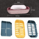 thumbnail image 2 of 4 Uds. Jabonera de plástico resistente al agua, soporte para jaboneras, caja de jabón portátil con drenaje automático, bandeja para baño Vhermosa OTTO-LD-2034997, 2 of 6