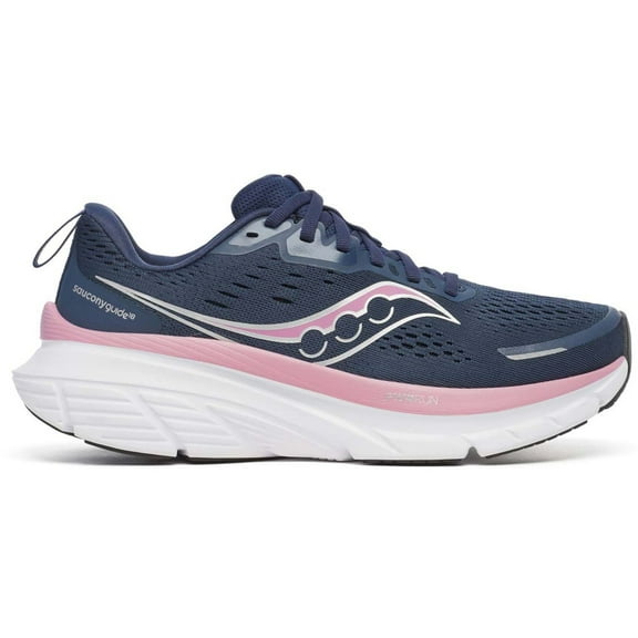 Saucony Guide 18 - Women's, Navy/Orchid, 8.5