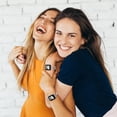 thumbnail image 5 of Dwitch Compatible with Apple Watch Band 42mm 44mm 45mm 49mm for Women Girl, Thin Stainless Steel Wristband Strap Band for Apple Watch Ultra 2/Ultra 1/SE Series 9 8 7 6 5 4 3 2 1,Starlight, 5 of 6