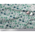 thumbnail image 2 of Soimoi Tissu Poly Georgette Corail & Poisson Océan Imprimé 1 Yard 42 Pouces de Large, 2 of 3