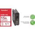 thumbnail image 5 of Square D Homeline 15A Single-Pole Standard Trip Circuit Breaker HOM115C, 5 of 5