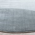 thumbnail image 3 of SAFAVIEH Orwell Hayden Abstract Area Rug, Ivory/Blue, 6'7" x 6'7" Round, 3 of 8
