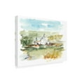 thumbnail image 2 of Trademark Fine Art 'Rural Plain Air IV' Canvas Art by Ethan Harper, 2 of 3