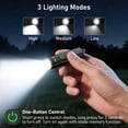 thumbnail image 4 of Linterna mini recargable Blukar 2 unidades, USB-C, impermeable, 4 of 8