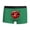 Red, variant on Xmyrz Valentine's Day Funny Boxers For Men Underwear Trendy 3D Lip Print Breathable Personality Suitable Relaxed Underpants