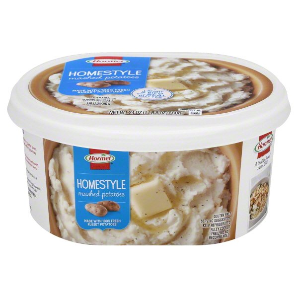 Hormel Homestyle Mashed Potatoes, 24 oz