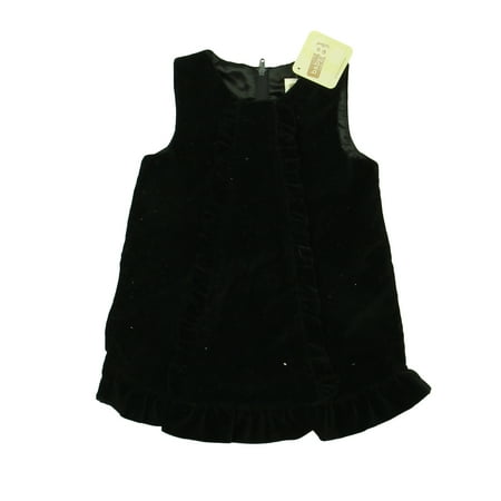 

Pre-owned Crazy 8 Girls Black Jumper size: 6-12 Months