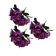 thumbnail image 1 of Flores artificiales Bewildely ramo de plantas 3 piezas con hojas verdes, 1 of 6