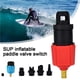 thumbnail image 4 of Juego De Adaptadores De Válvula De Aire Para Tabla De Surf Con 4 Boquillas Para Cama Inflable, Colchón De Aire, Anillo De Natación, Piscina, Kayak, Barco Al Aire Libre Methold VI006916-00, 4 of 7