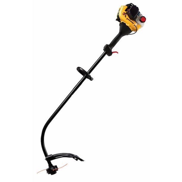 Bolens Bl110 25cu cm 2cycle 16in Curved Shaft Gas String Trimmer