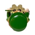 thumbnail image 5 of Kurt Adler 14-Inch Leprechaun Soldier Nutcracker, 5 of 6