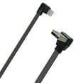 thumbnail image 4 of Yammee 90 Degree Angled USB 2.0 to Type C Flat Cable Data Cord for Phones and Laptops, 4 of 11