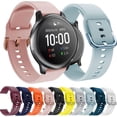 thumbnail image 4 of Correa Senter para Xiaomi Haylou solar LS05, correa de repuesto deportiva de silicona suave de 22 mm compatible con reloj inteligente Xiaomi Haylou solar LS05, 4 of 4