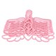 thumbnail image 3 of 20 piezas de nuevo diseño de percha de plástico para ropa con forma de ángel volador, bonita percha rosa con forma de corazón para bufanda y ropa interior, 3 of 5
