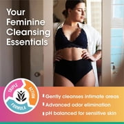 vH essentials Intimate Feminine Wash, pH Balanced with Tea Tree Oil - 6 fl oz