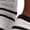 White, variant on EASYBRAUS Women Striped Two Piece Skirt Set Summer 2025 Crop Top and Long Skirt Outfit S-L